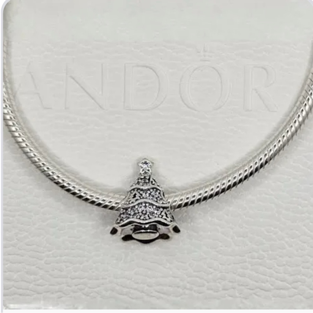 Pandora Twinkling Christmas Tree Charm